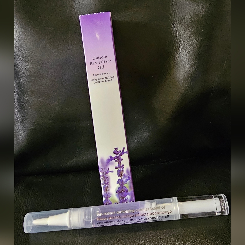 Lavender Cuticle Revitalizer Oil 3ml New In Box
